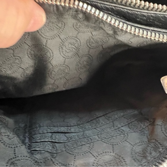 Micho Kors Adele Double Zip Mini Crossbody Bag - Picture 11 of 12